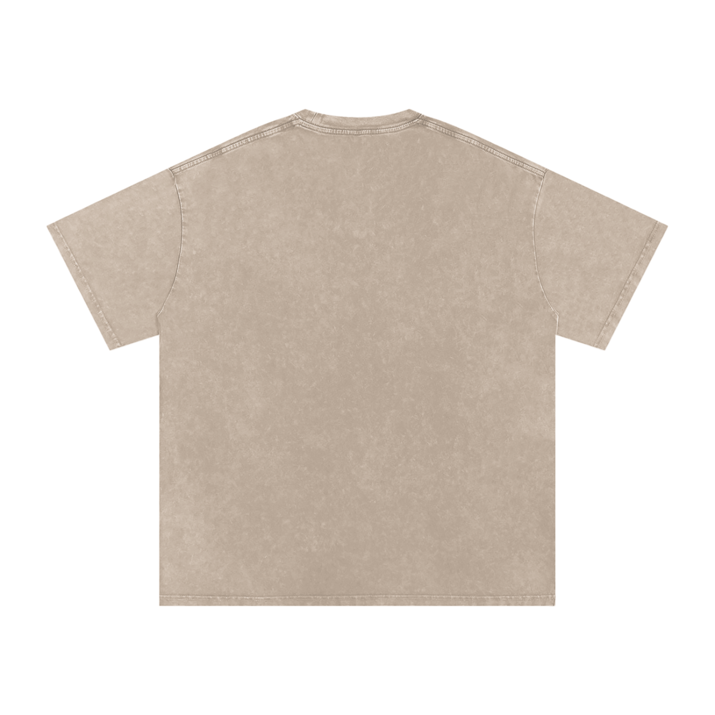 Highway 36 Snow Washed Oversized Cotton T-Shirt-CUSTOM ORDER