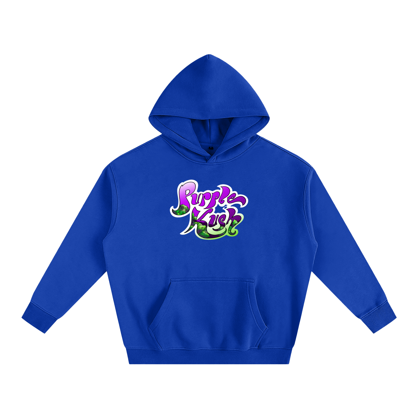 Purple Kush Pullover Hoodie