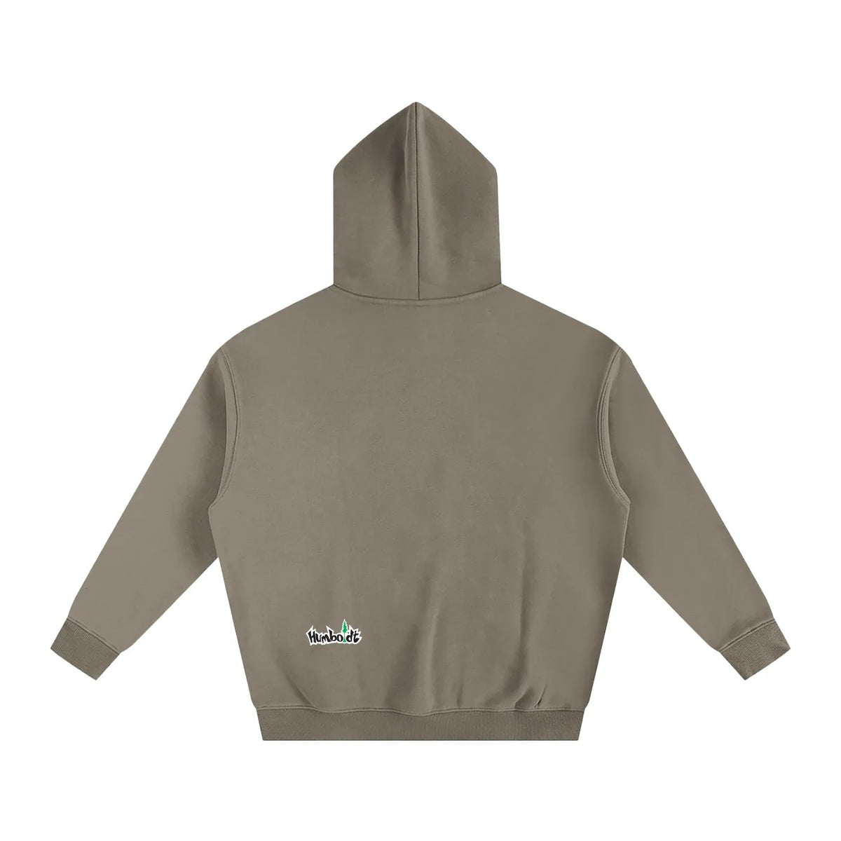 Humboldt Treelogo Oversized Fleeced Pullover Hoodie - CUSTOM ORDER