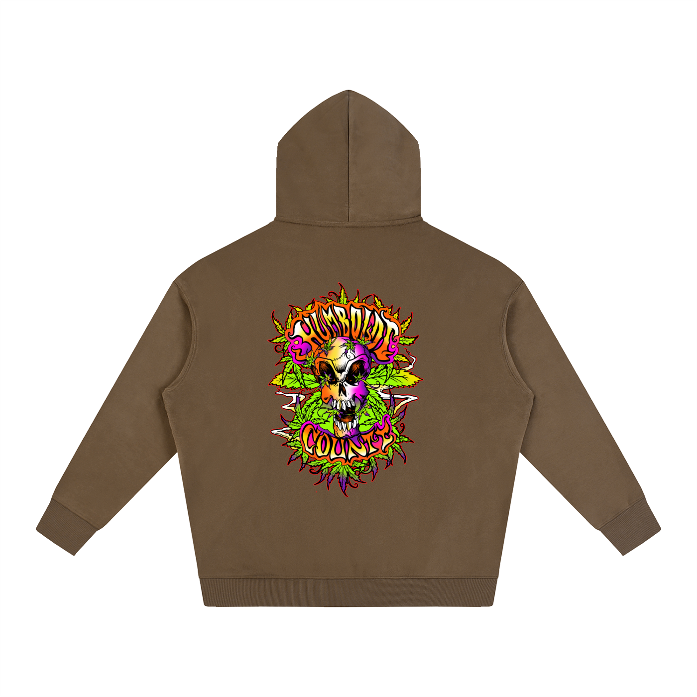 Evil Toker Oversize Fleeced Pullover Hoodie - CUSTOM ORDER