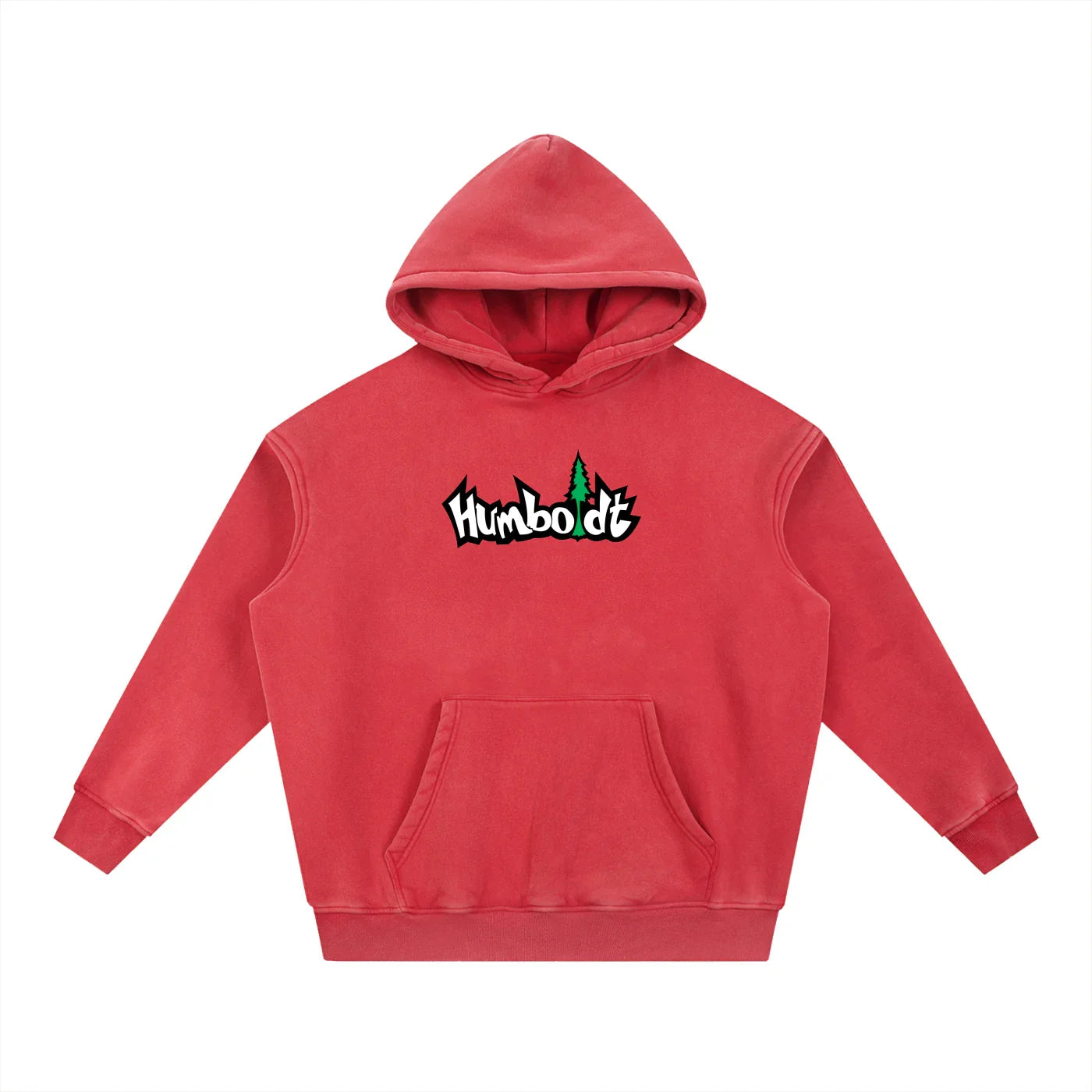 Norcals Finest Snow Wash Fleece Oversized Pullover Hoodie - CUSTOM ORDER