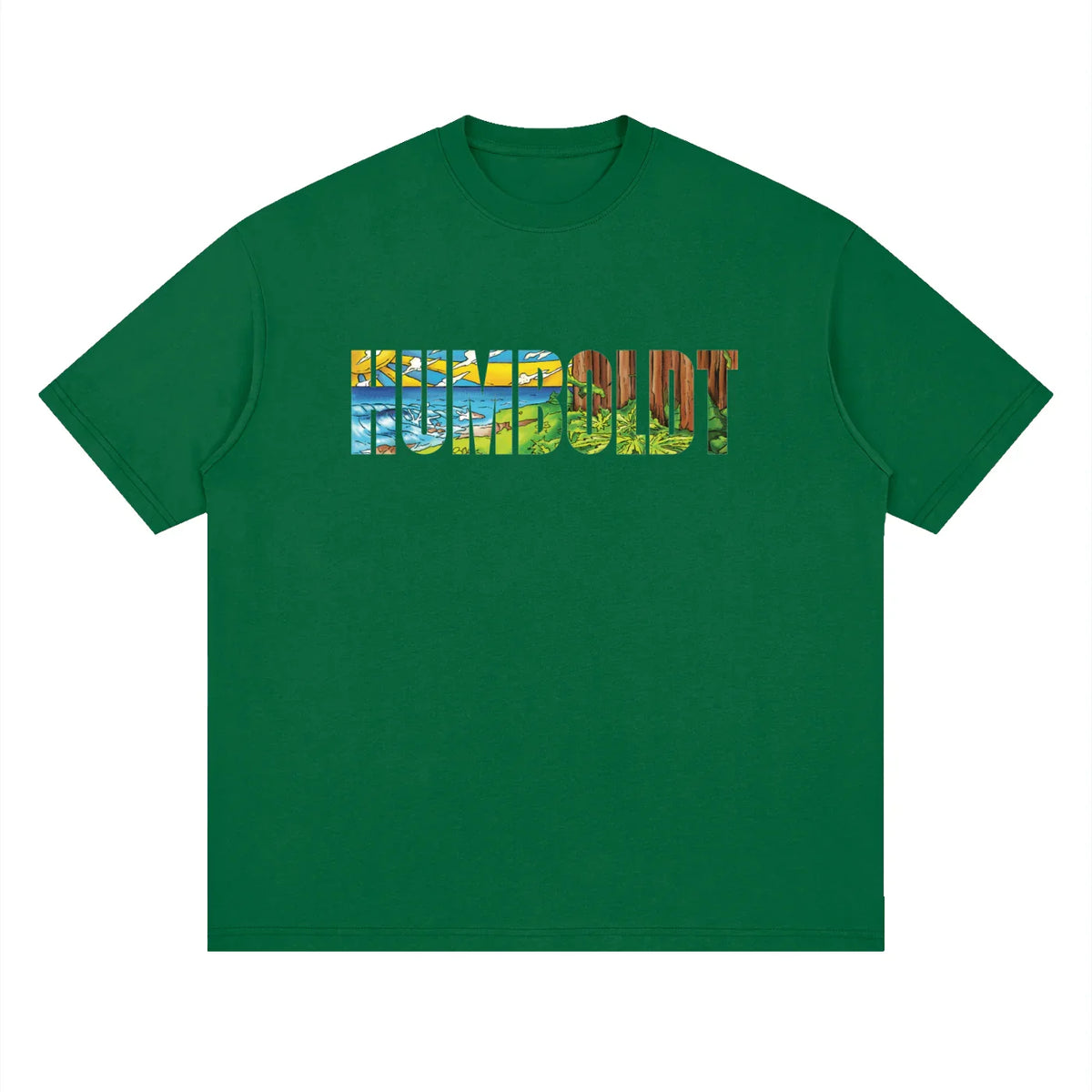 Humboldt Coast Streetwear Loose Drop Shoulder TShirt - CUSTOM ORDER