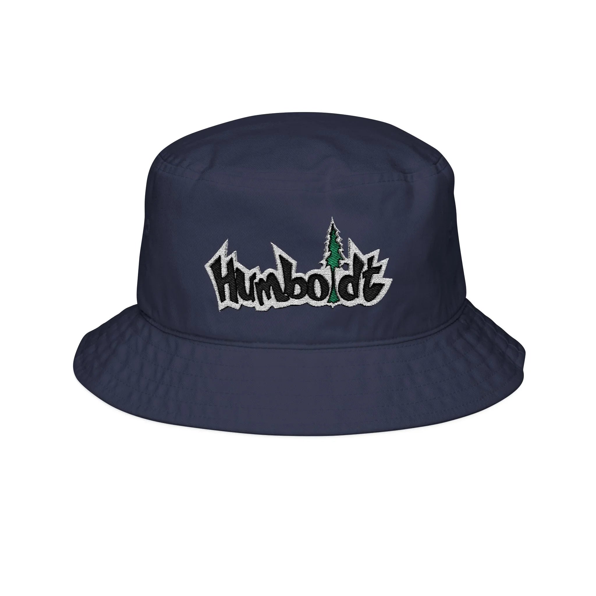 Humboldt Treelogo Embroidered Bucket Hat-CUSTOM ORDER