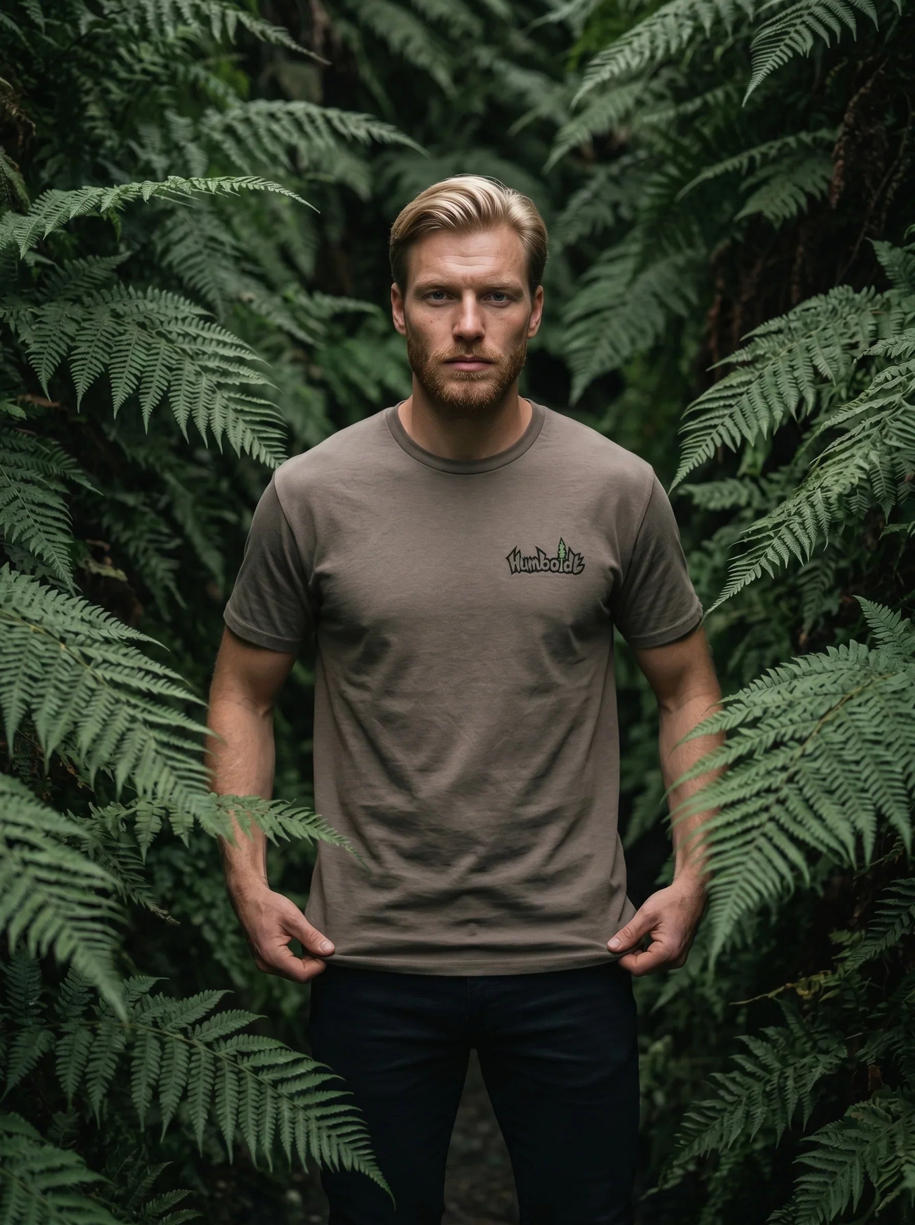 Small Treelogo Tshirt Brown Savana