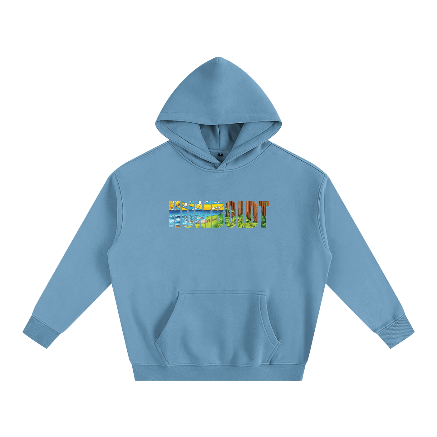 Humboldt Coast Pullover Hoodie