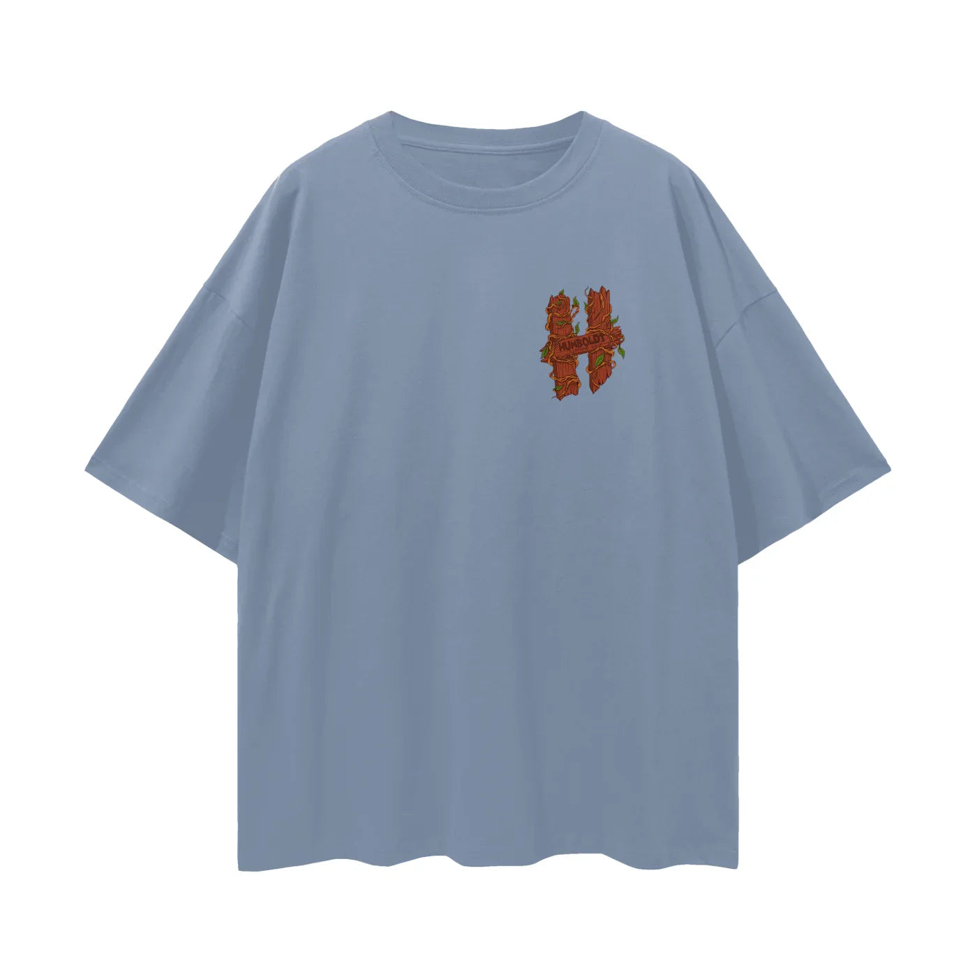 Deeply Rooted Oversize Deep Drop Shoulder TShirt - CUSTOM ORDER