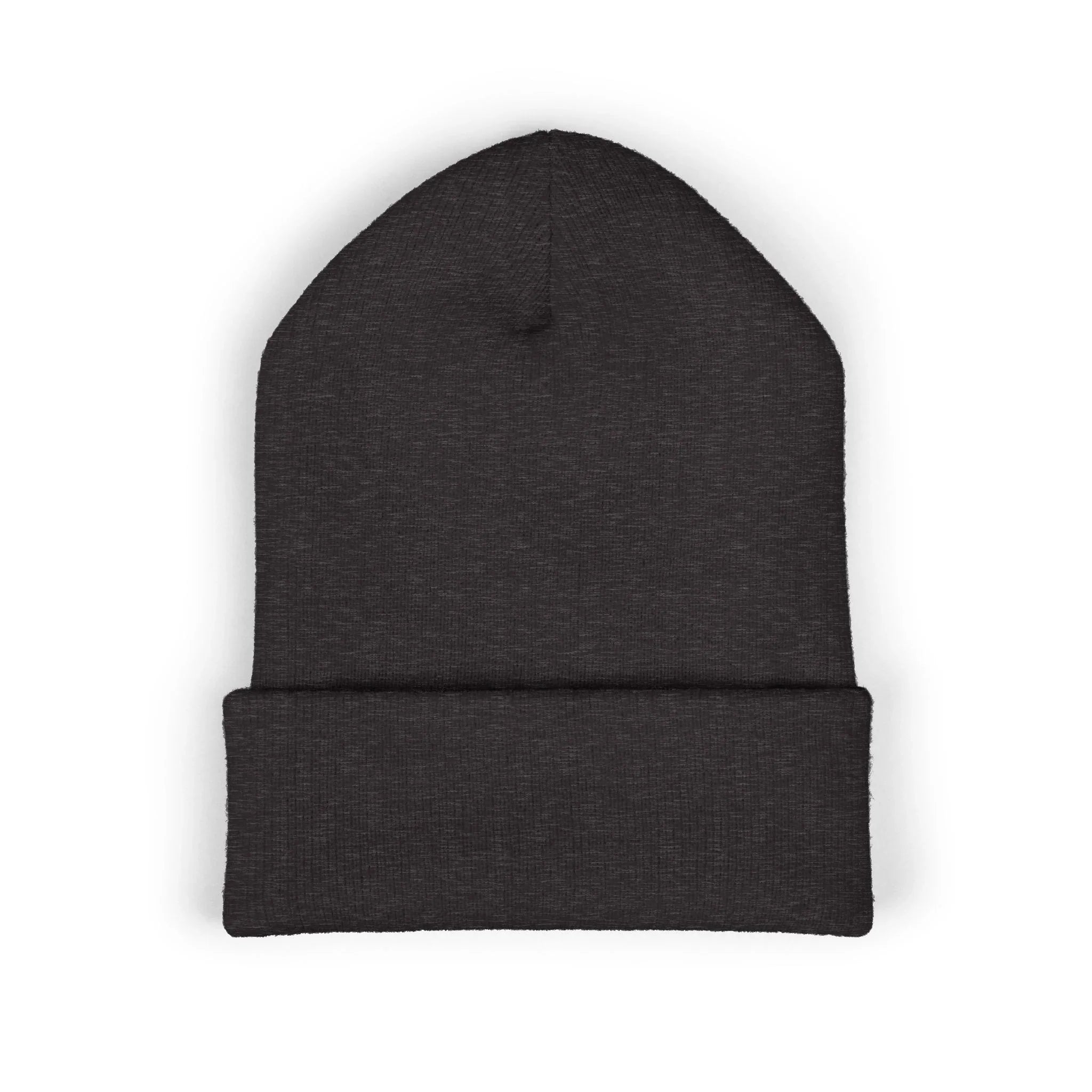 Treelogo Outline Embroidered Foldup Beanie-CUSTOM ORDER