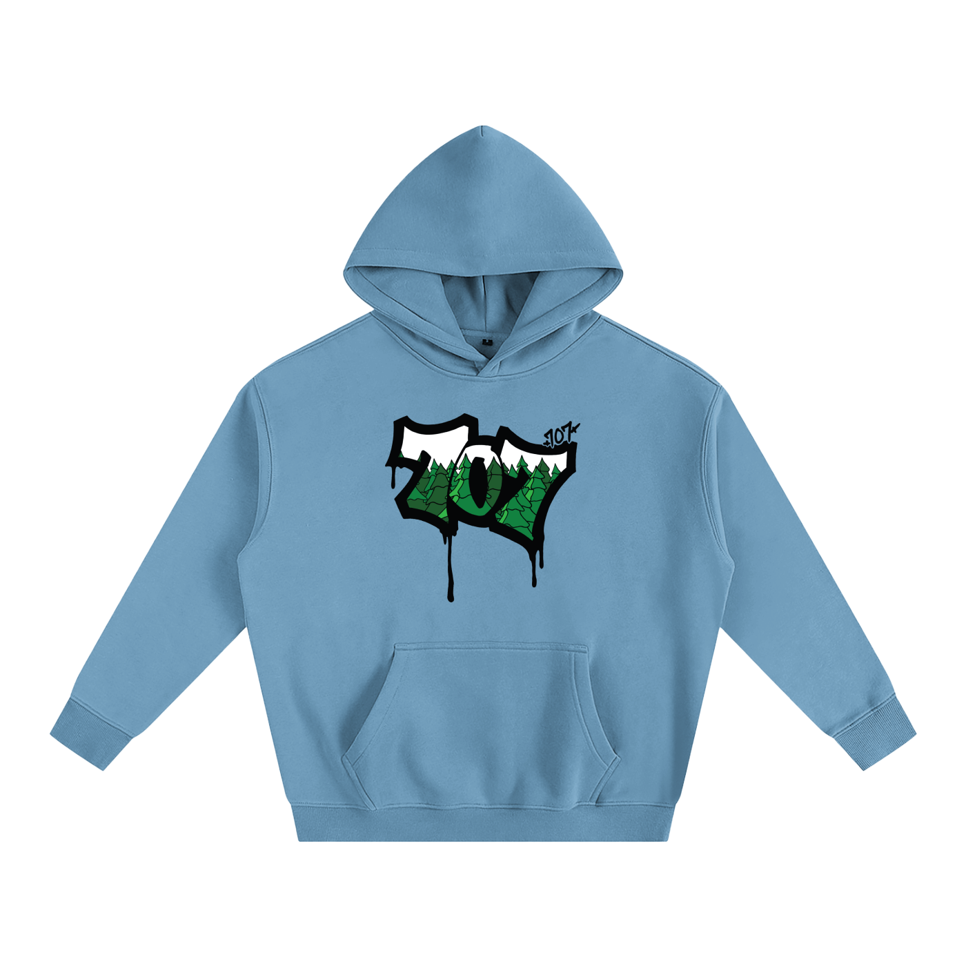 707 Trees Pullover Hoodie