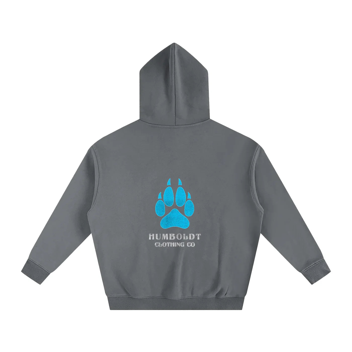 White Wolf Oversized Fleeced Pullover Hoodie - CUSTOM ORDER