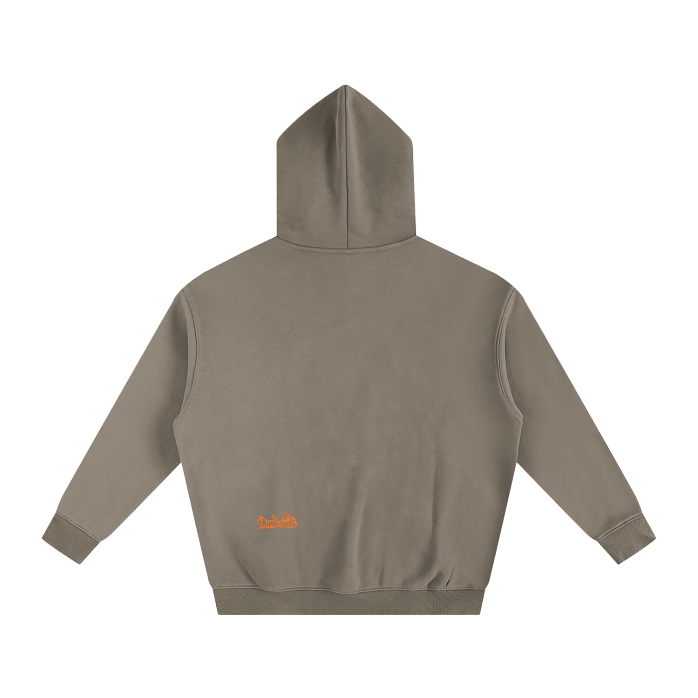 Retriever Oversize Fleeced Hoodie-CUSTOM ORDER