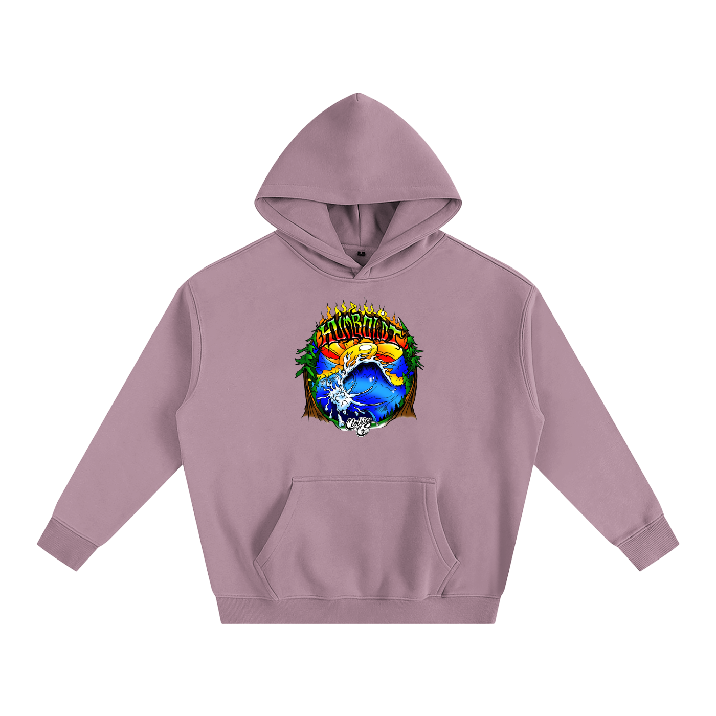 Shoot The Tube Pullover Hoodie