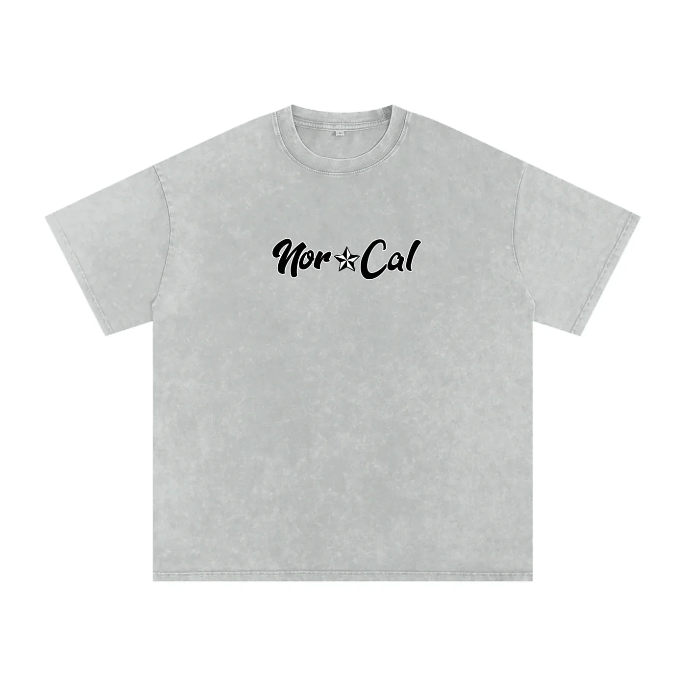 Norcal Acid Wash Oversize TShirt - CUSTOM ORDER
