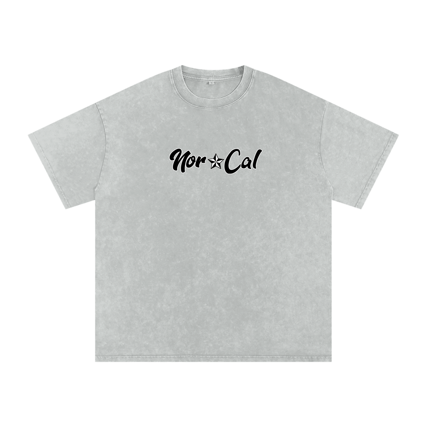 Norcal Acid Wash Tshirt