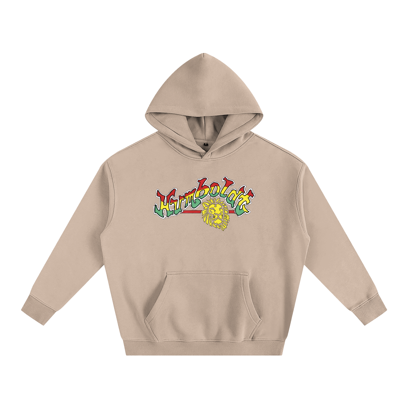 Rasta Lion Pullover Hoodie
