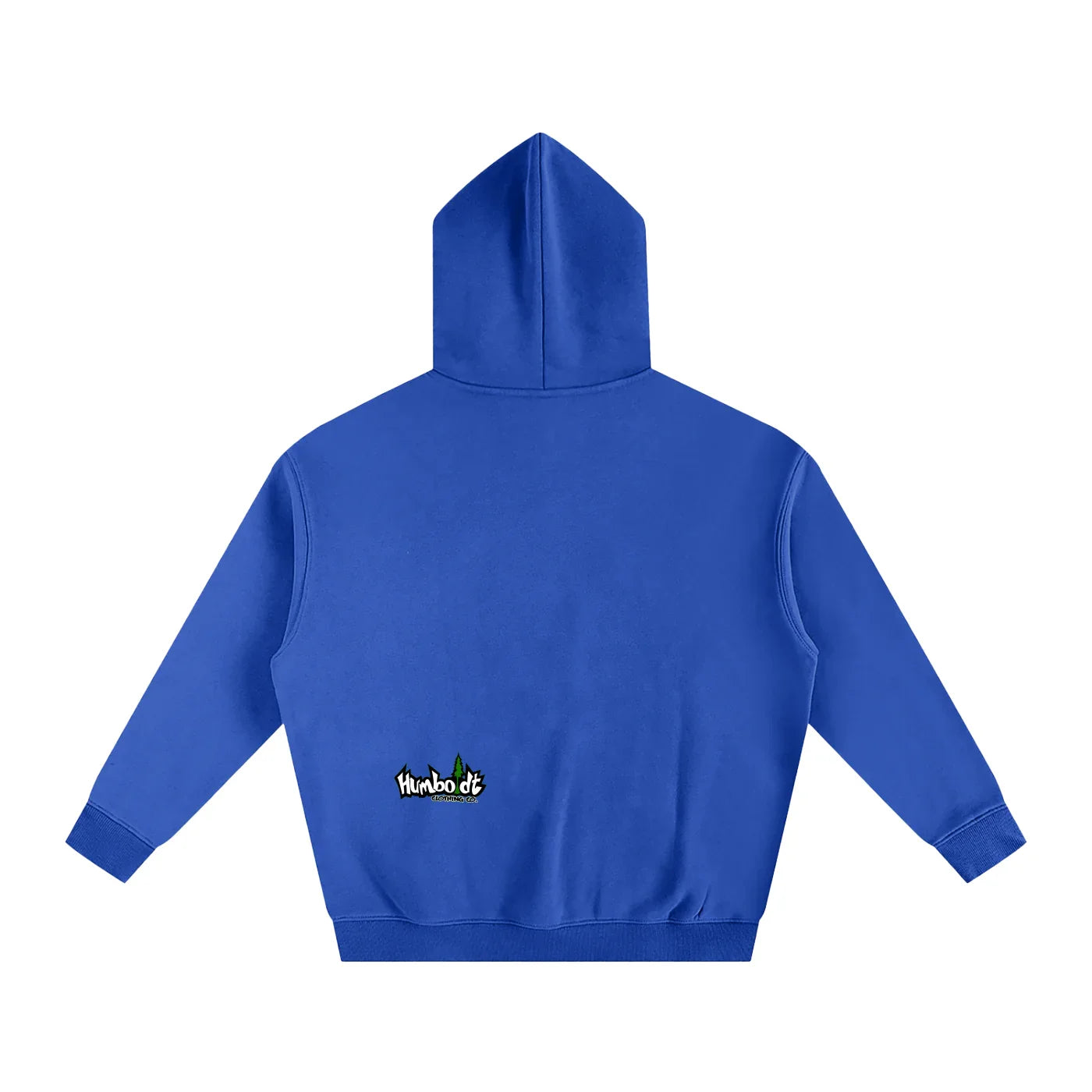 Scrolly Oversized Fleeced Pullover Hoodie - CUSTOM ORDER
