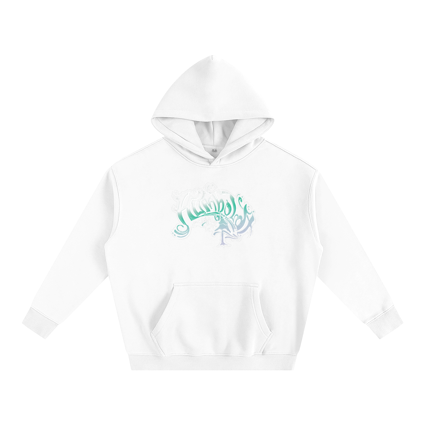 Scrolly Pullover Hoodie