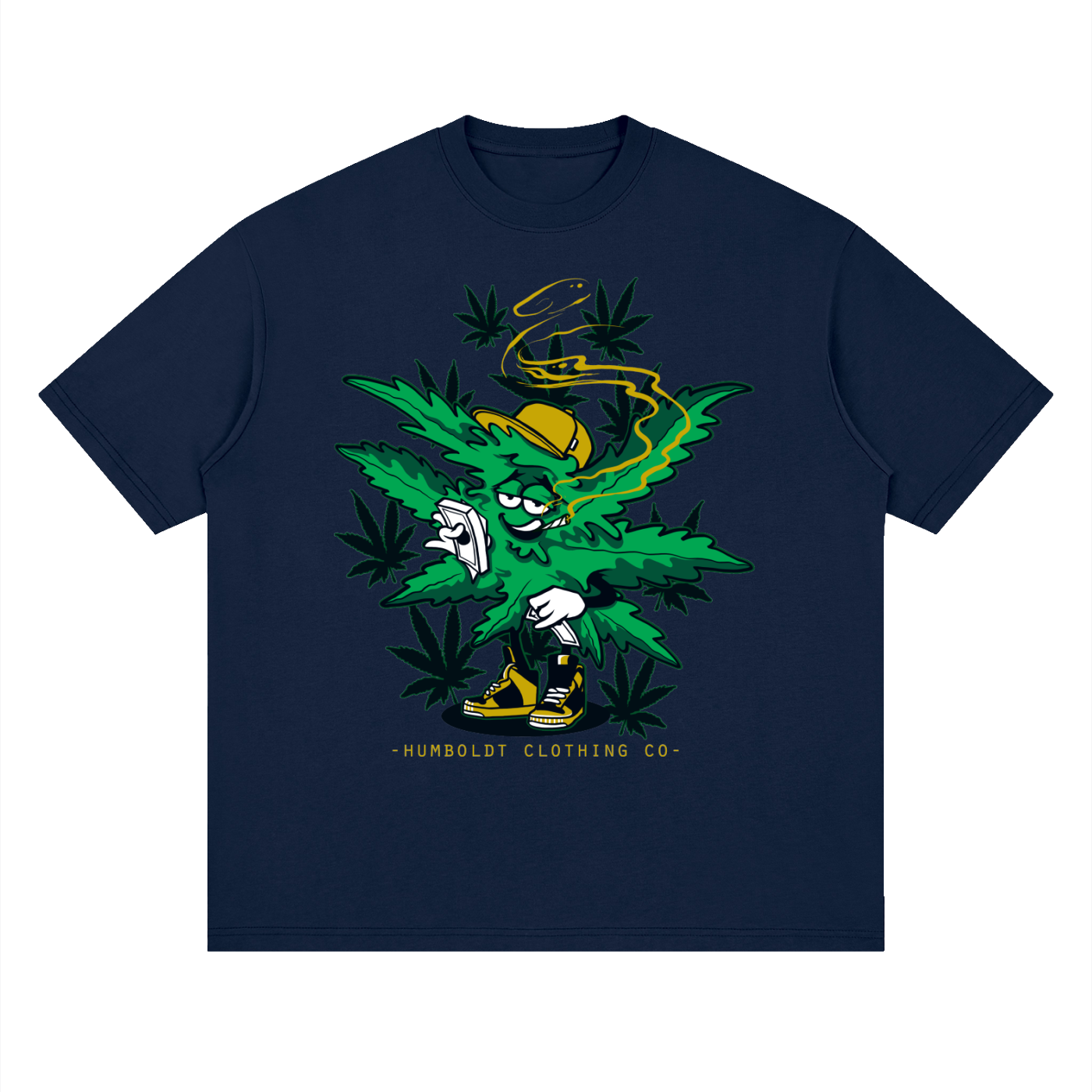 The Chronic Streetwear Loose Drop Shoulder TShirt - CUSTOM ORDER