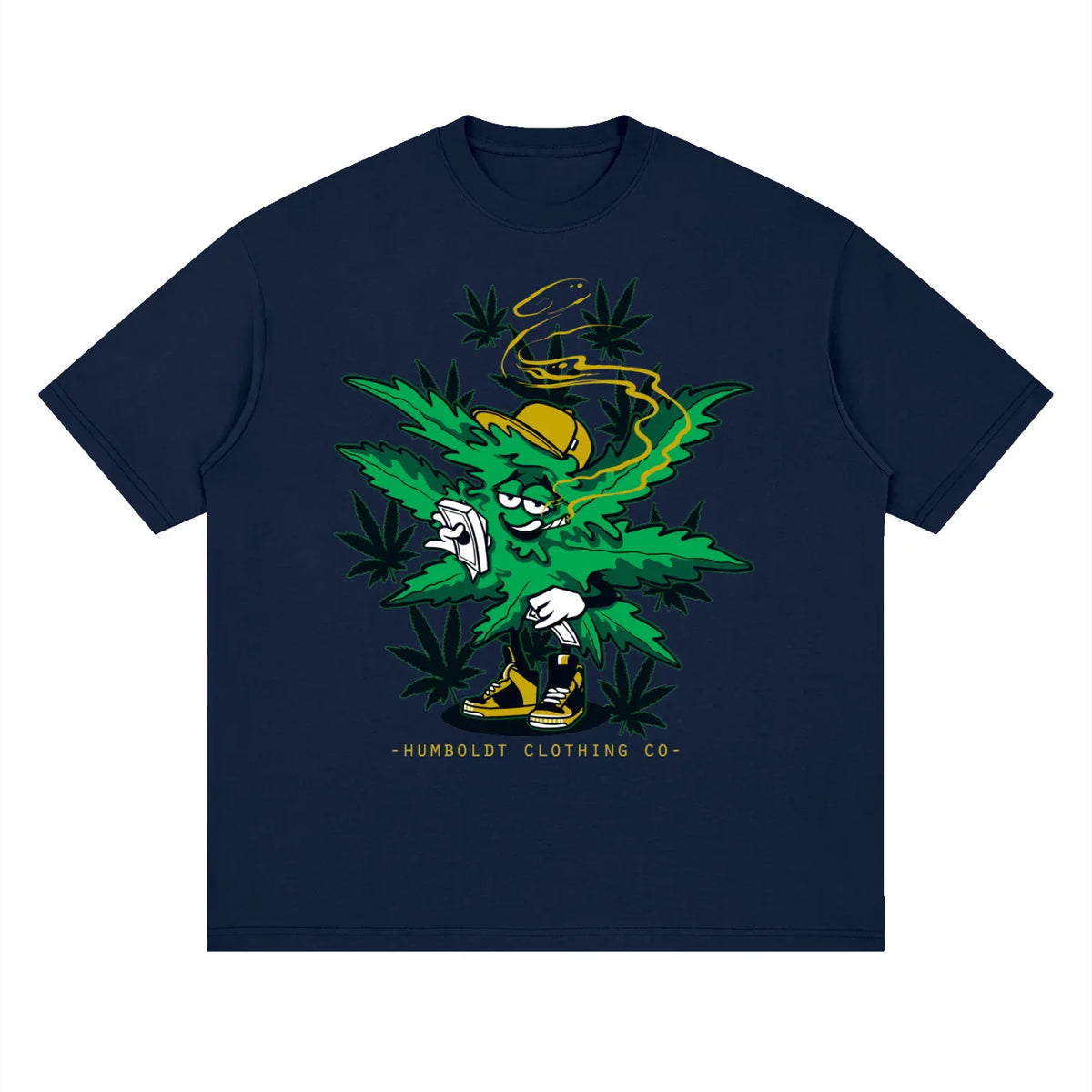 The Chronic Streetwear Loose Drop Shoulder TShirt - CUSTOM ORDER