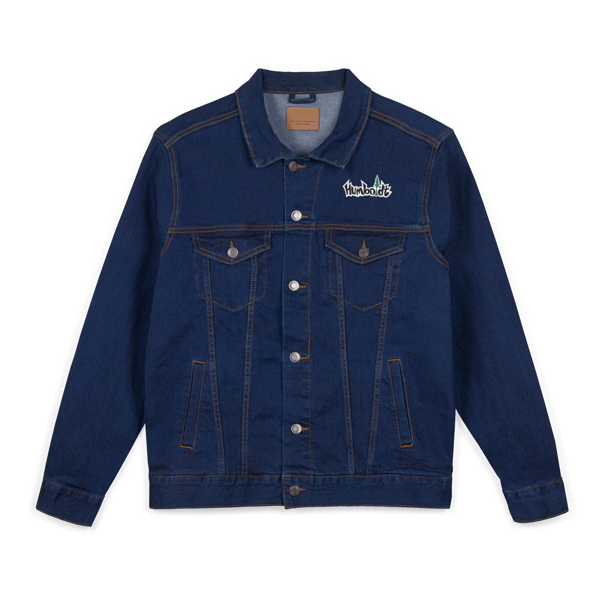 Treelogo Outline Denim Jean Jacket