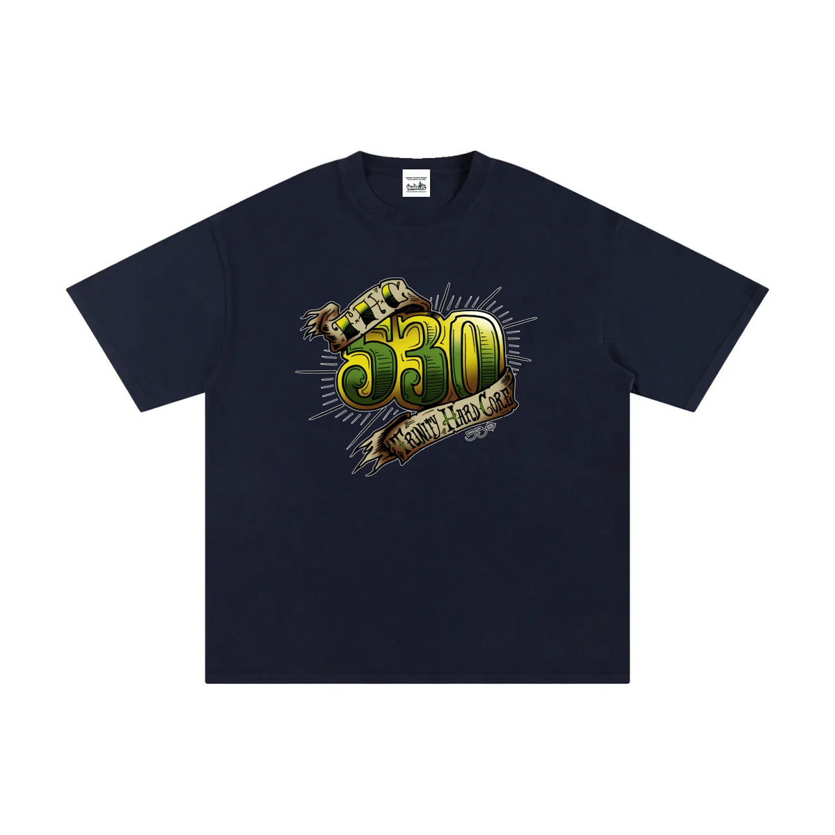 530 THC Unisex Pure Cotton TShirt - CUSTOM ORDER