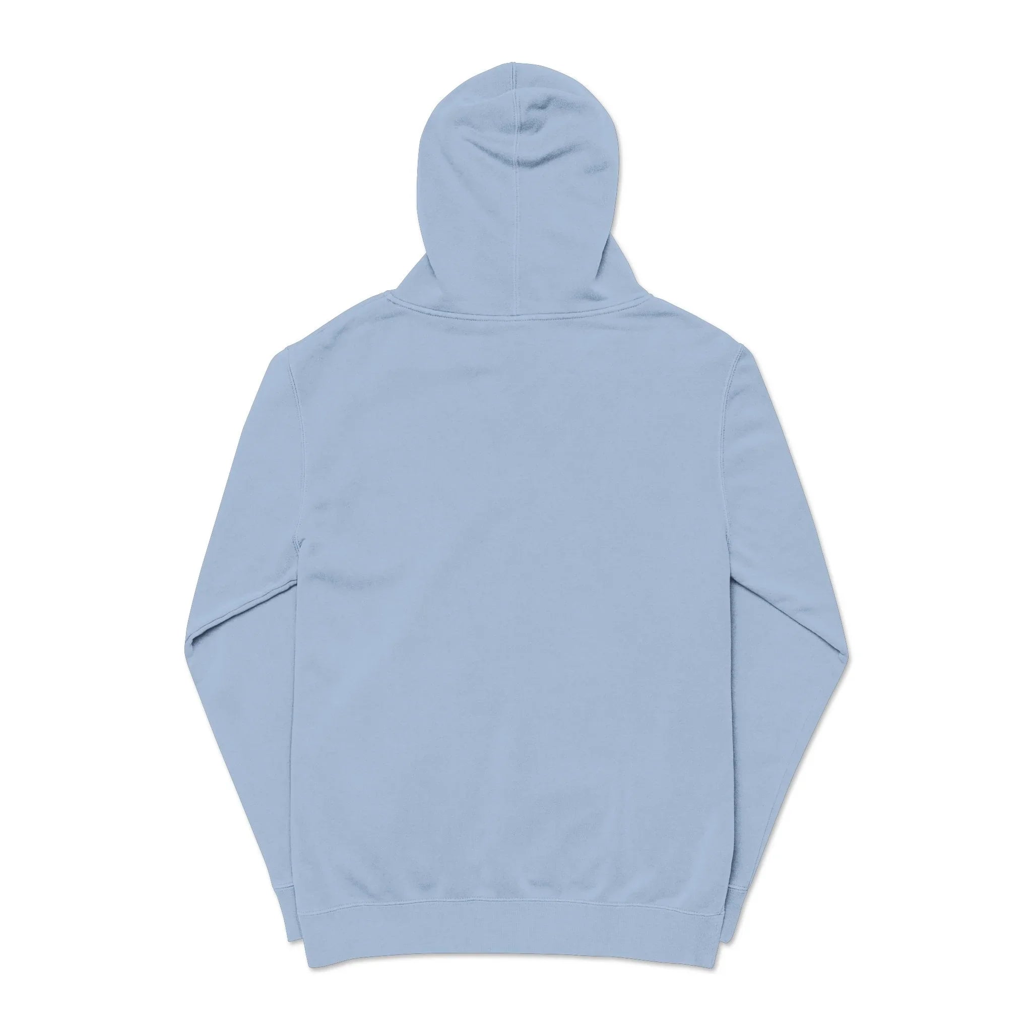 Big Treelogo Pigment Dyed Pullover Embroidered Pullover Hoodie-CUSTOM ORDER