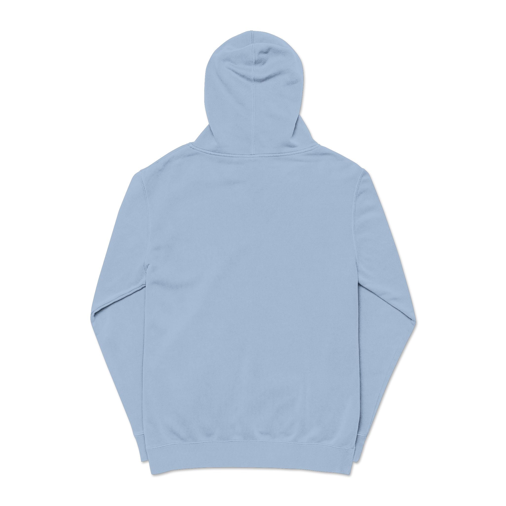 Big Treelogo Pigment Dyed Pullover Embroidered Hoodie-CUSTOM ORDER