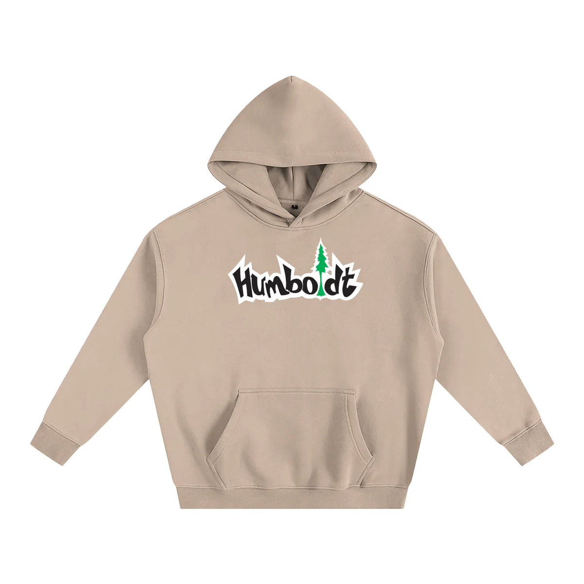 Humboldt Treelogo Oversized Fleeced Pullover Hoodie - CUSTOM ORDER