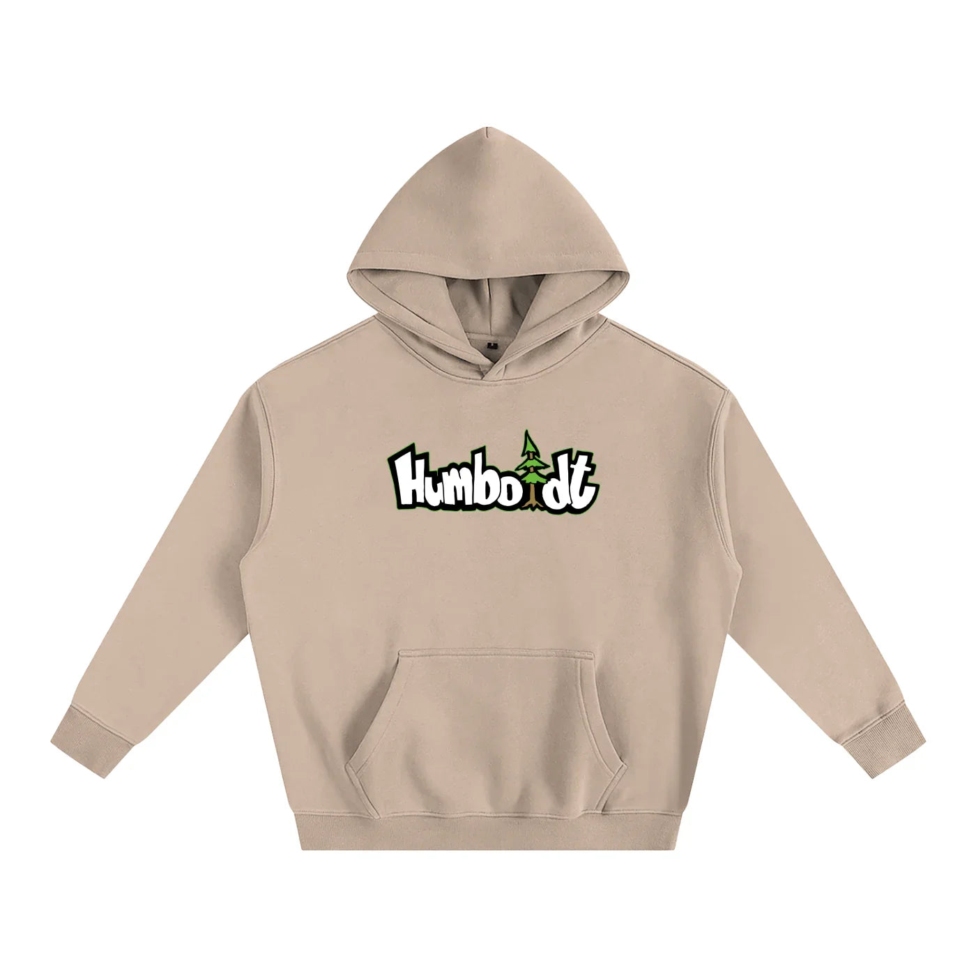 New Style Treelogo Oversize Fleeced Pullover Hoodie - CUSTOM ORDER