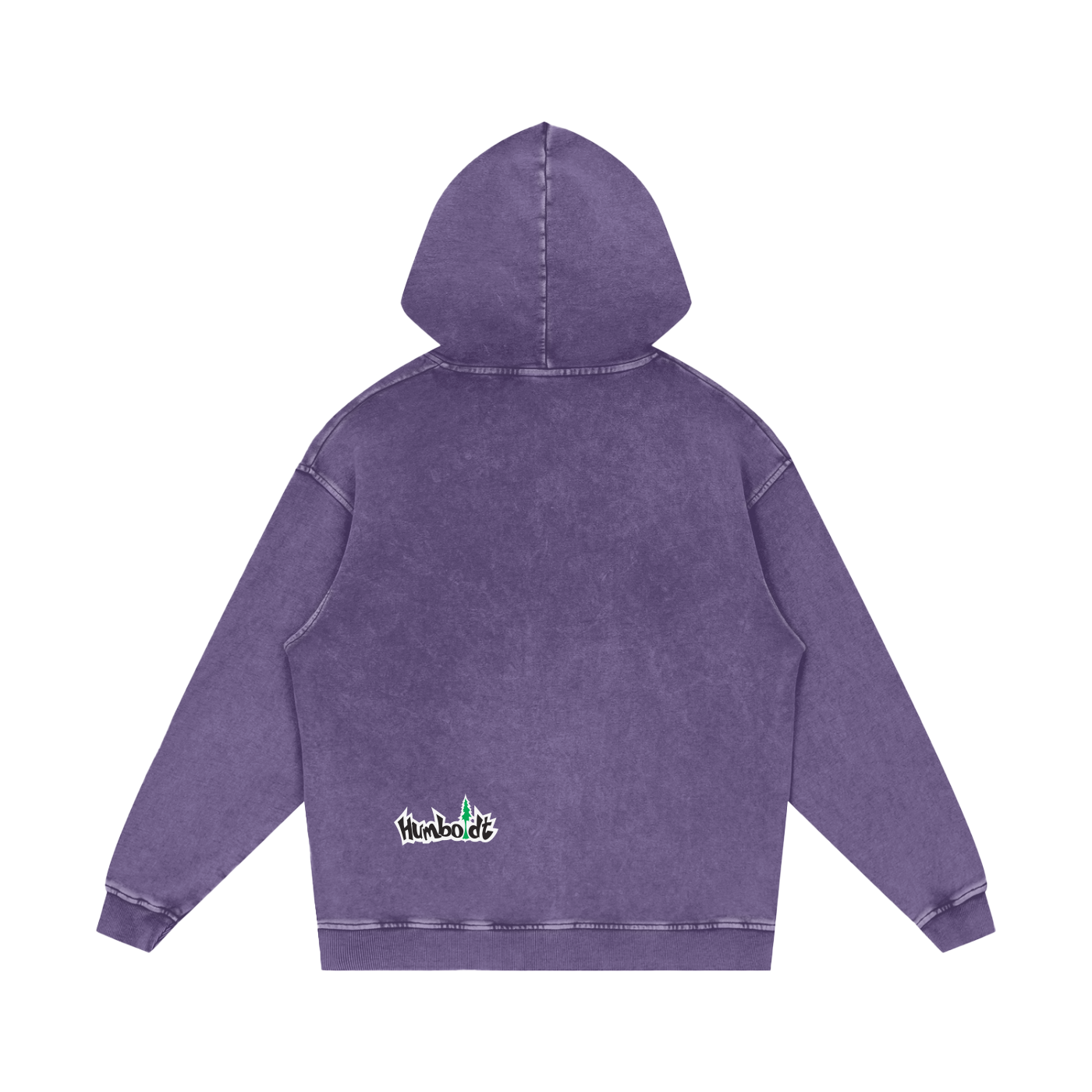 NorCal Acid Wash Pullover Hoodie