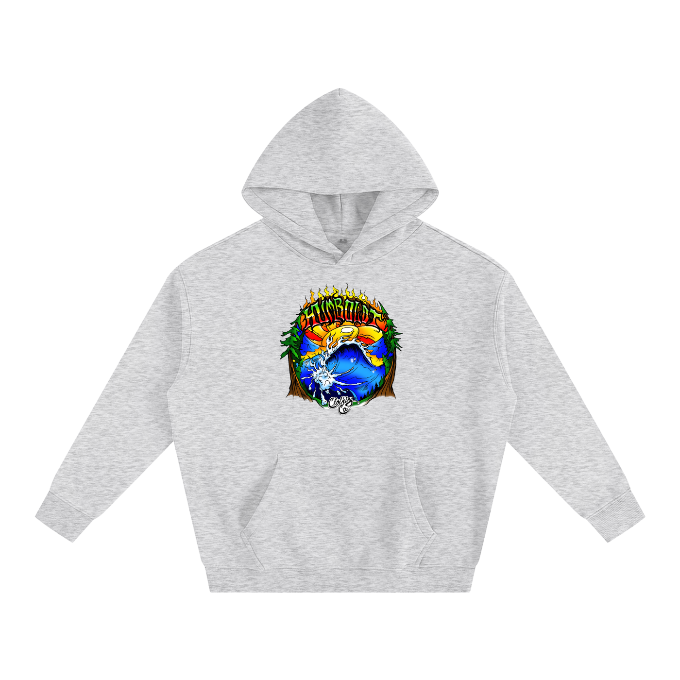 Shoot The Tube Pullover Hoodie