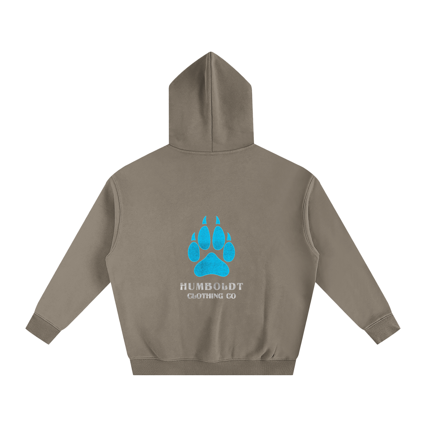 White Wolf Pullover Hoodie