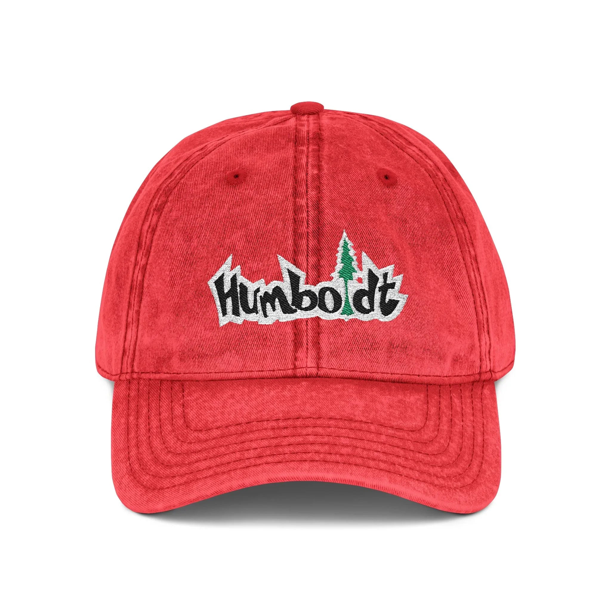Treelogo Outline Vintage Embroidered Otto Hat-CUSTOM ORDER