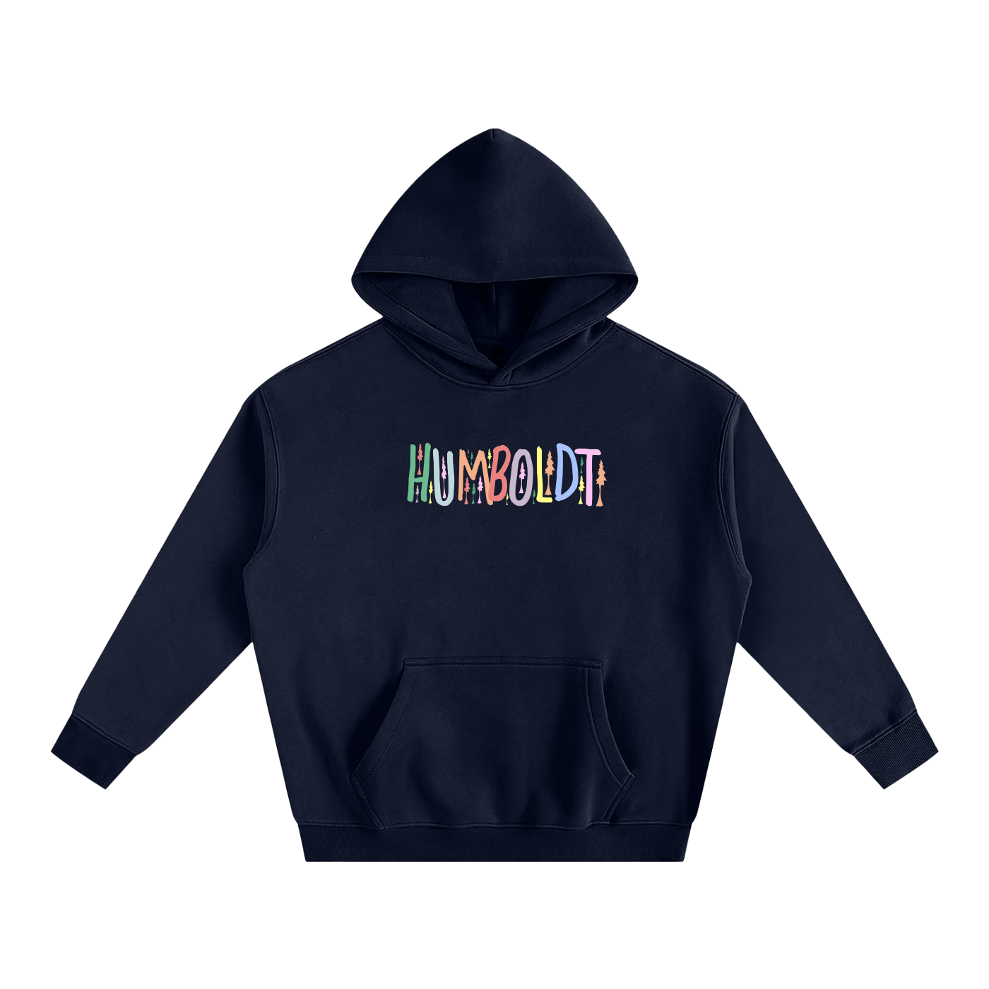 Fun With Color Pullover Hoodie