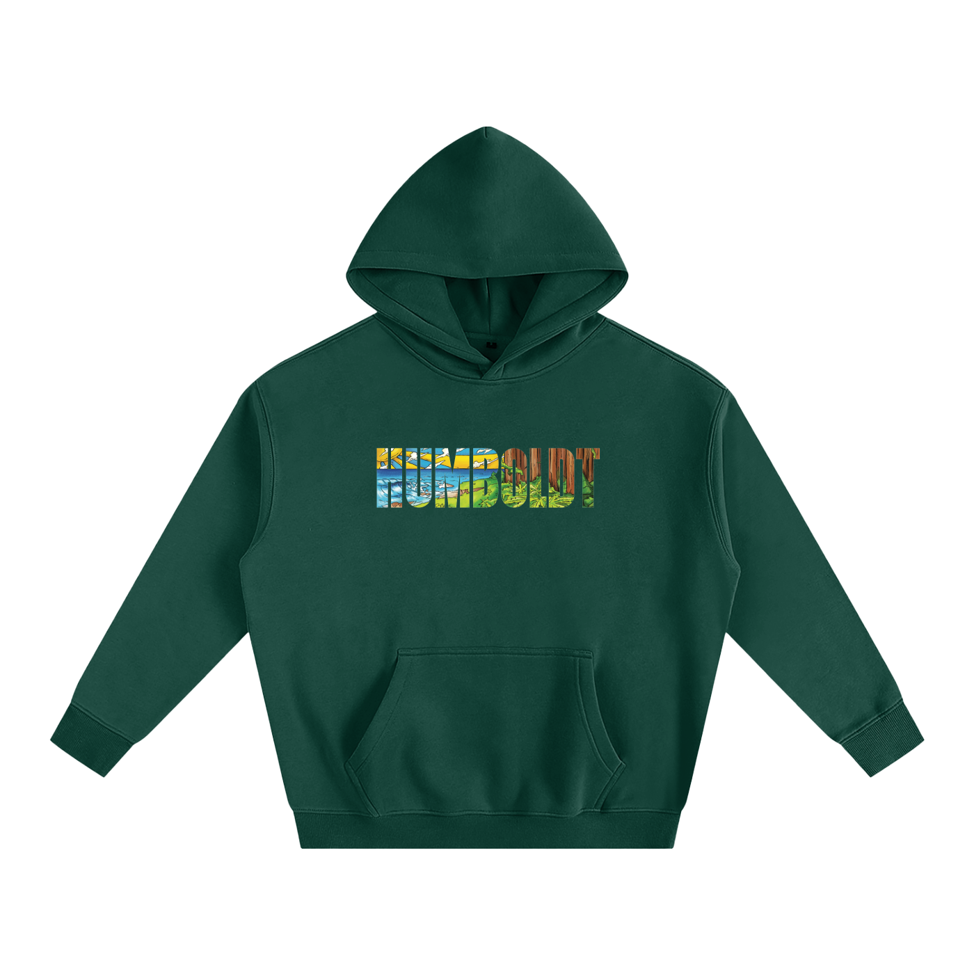 Humboldt Coast Pullover Hoodie