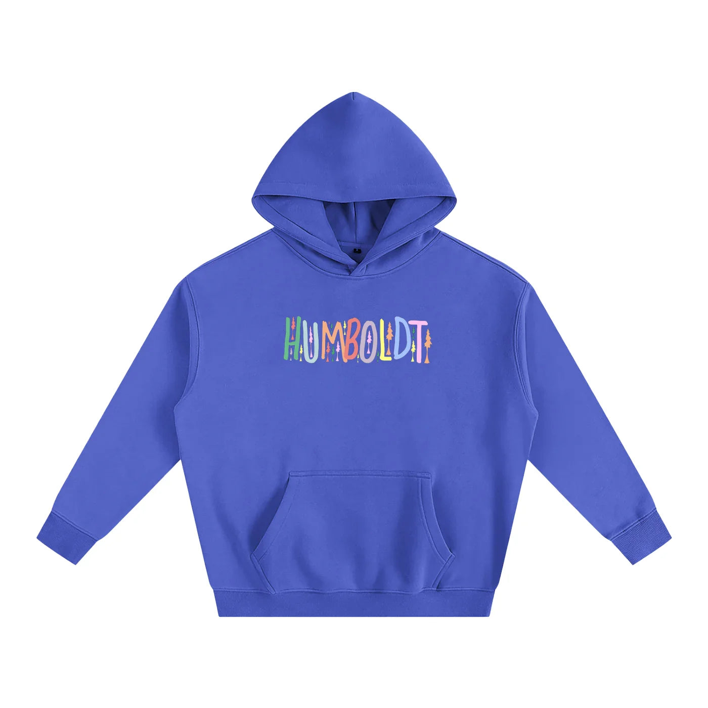 Fun With Color Oversized Fleeced Pullover Hoodie - CUSTOM ORDER