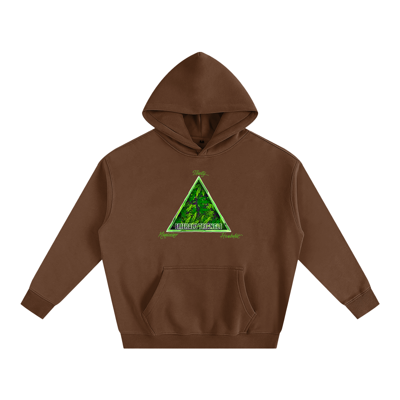 Emerald Triangle Pullover Hoodie