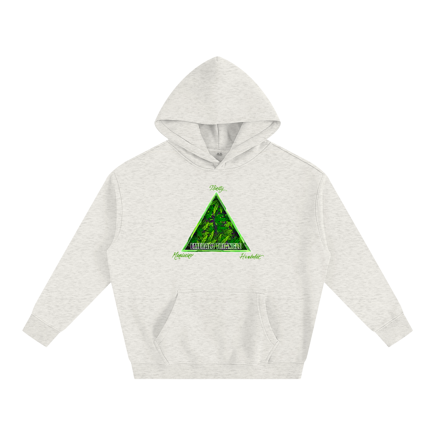 Emerald Triangle Pullover Hoodie