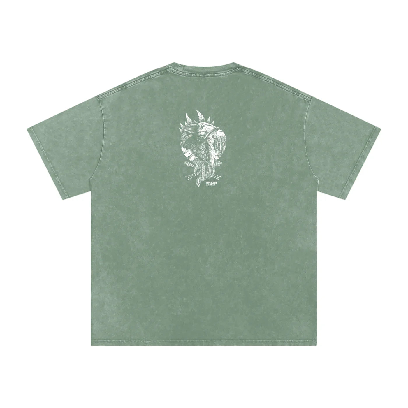 Natural Instinct Snow Washed Oversized Cotton TShirt - CUSTOM orDER