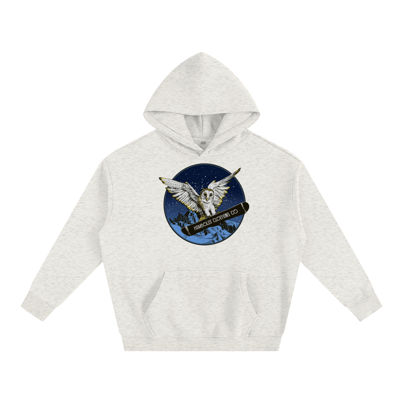 Owl Terrain Pullover Hoodie