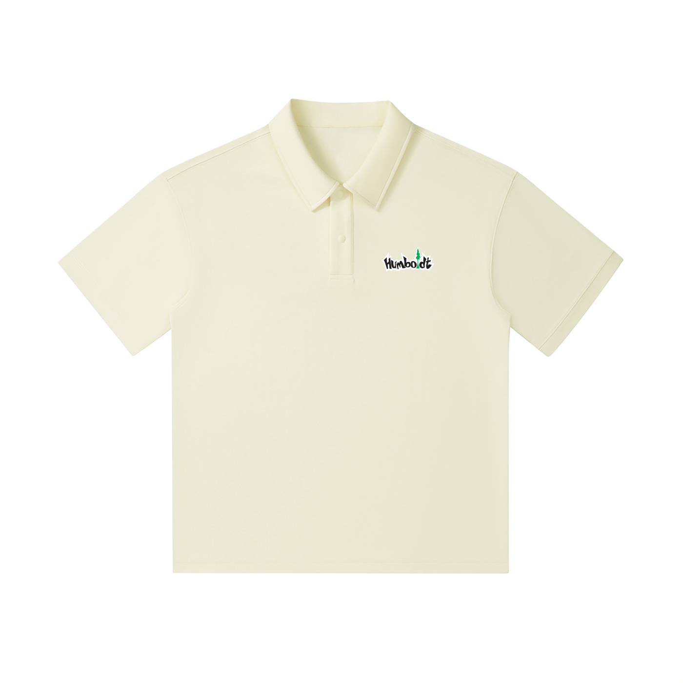 Humboldt Treelogo Short-Sleeve Polo