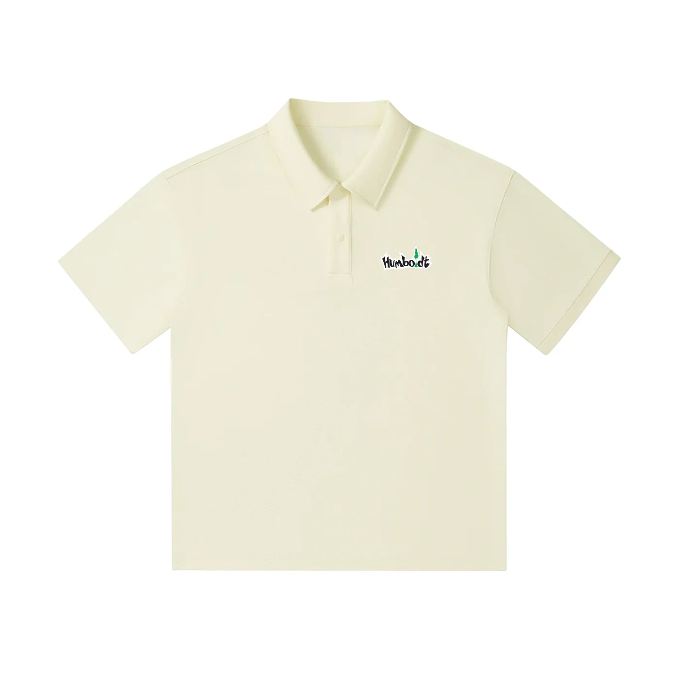 Treelogo Drop Shoulder Short-Sleeve Polo Tshirt - CUSTOM ORDER