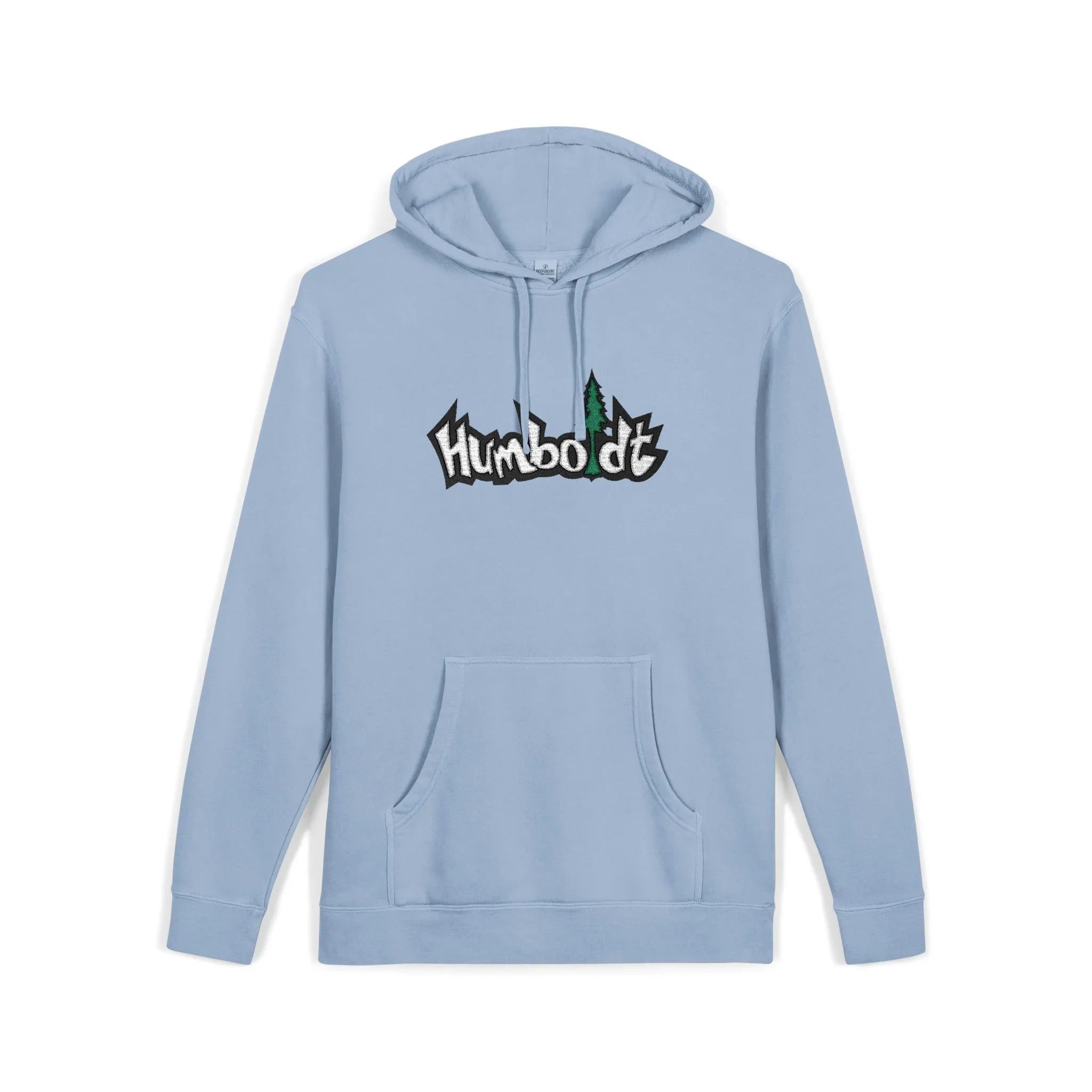 Big Treelogo Pigment Dyed Pullover Embroidered Pullover Hoodie-CUSTOM ORDER
