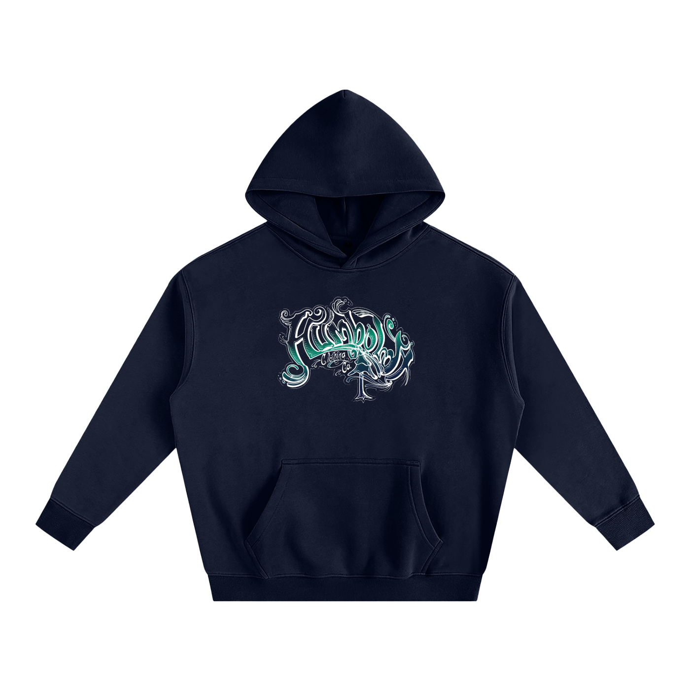 Scrolly Pullover Hoodie