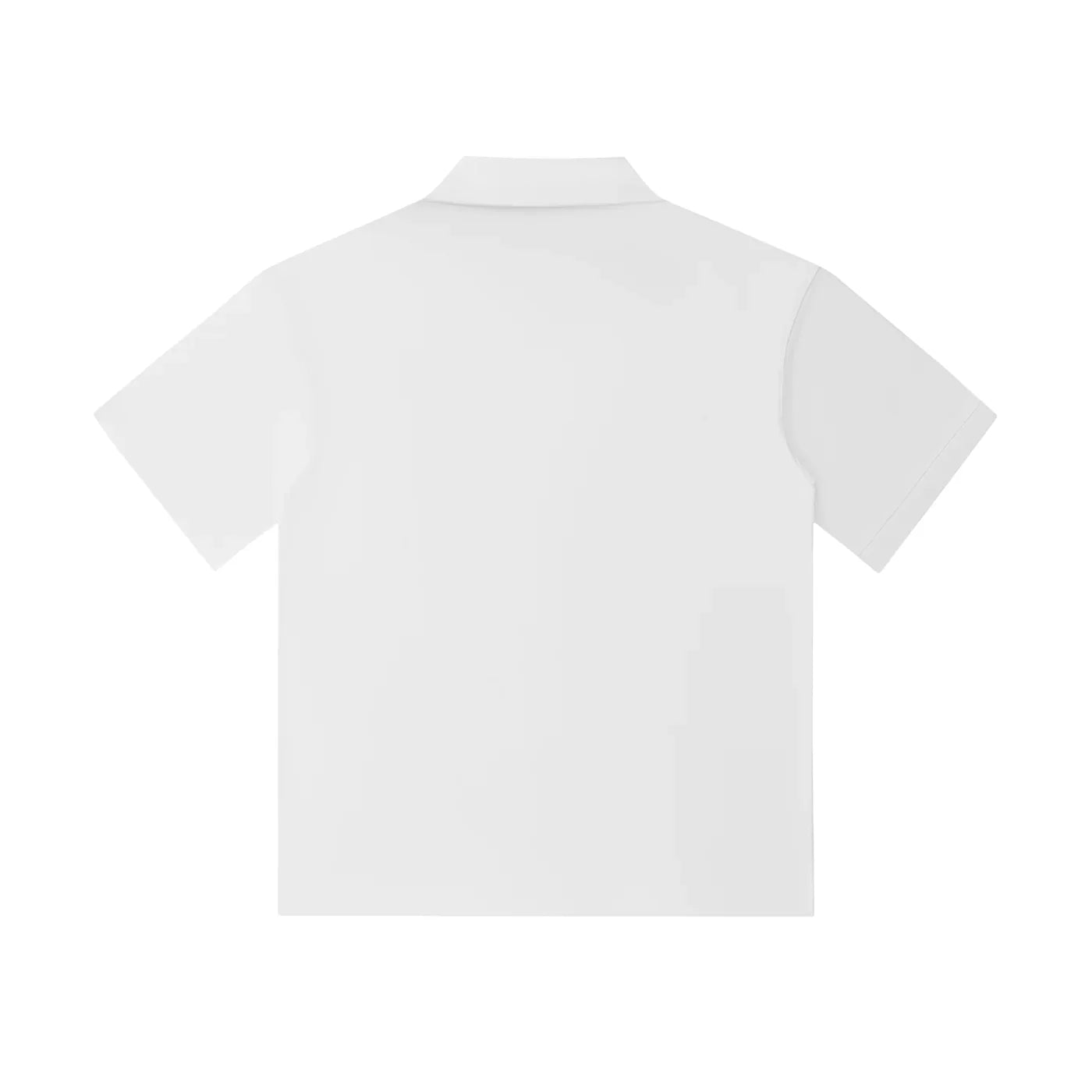 Treelogo Drop Shoulder Short-Sleeve Polo Tshirt - CUSTOM ORDER