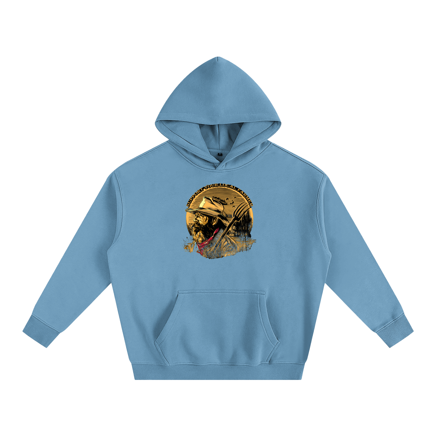 Local Farmer Pullover Hoodie