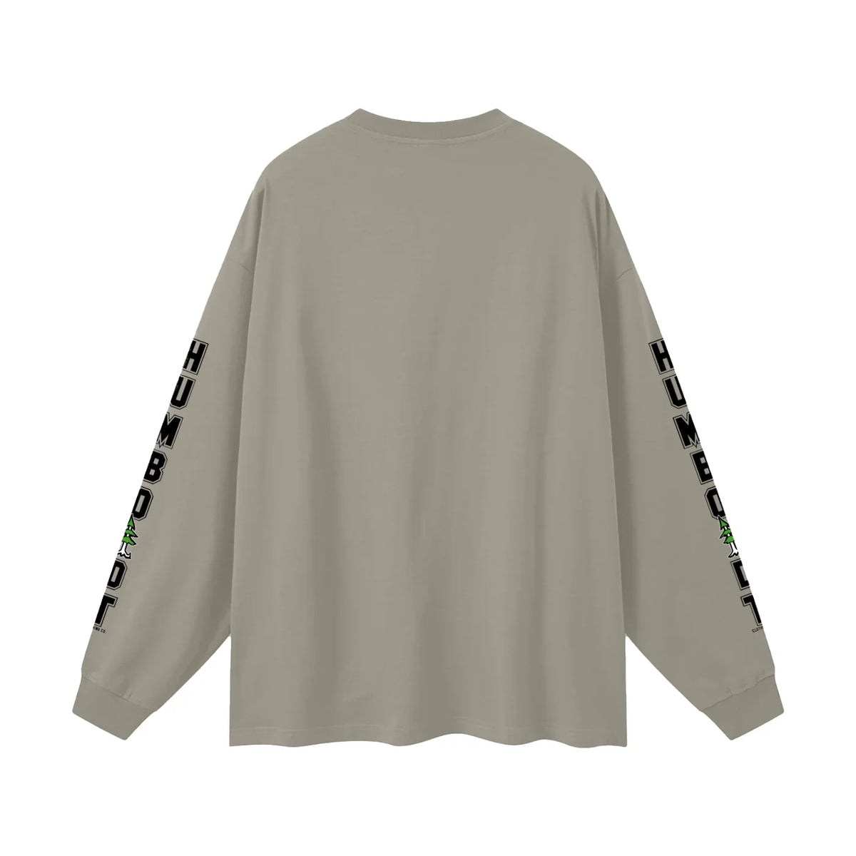 Collegiate Oversized Unisex Long Sleeve Tshirt - CUSTOM ORDER