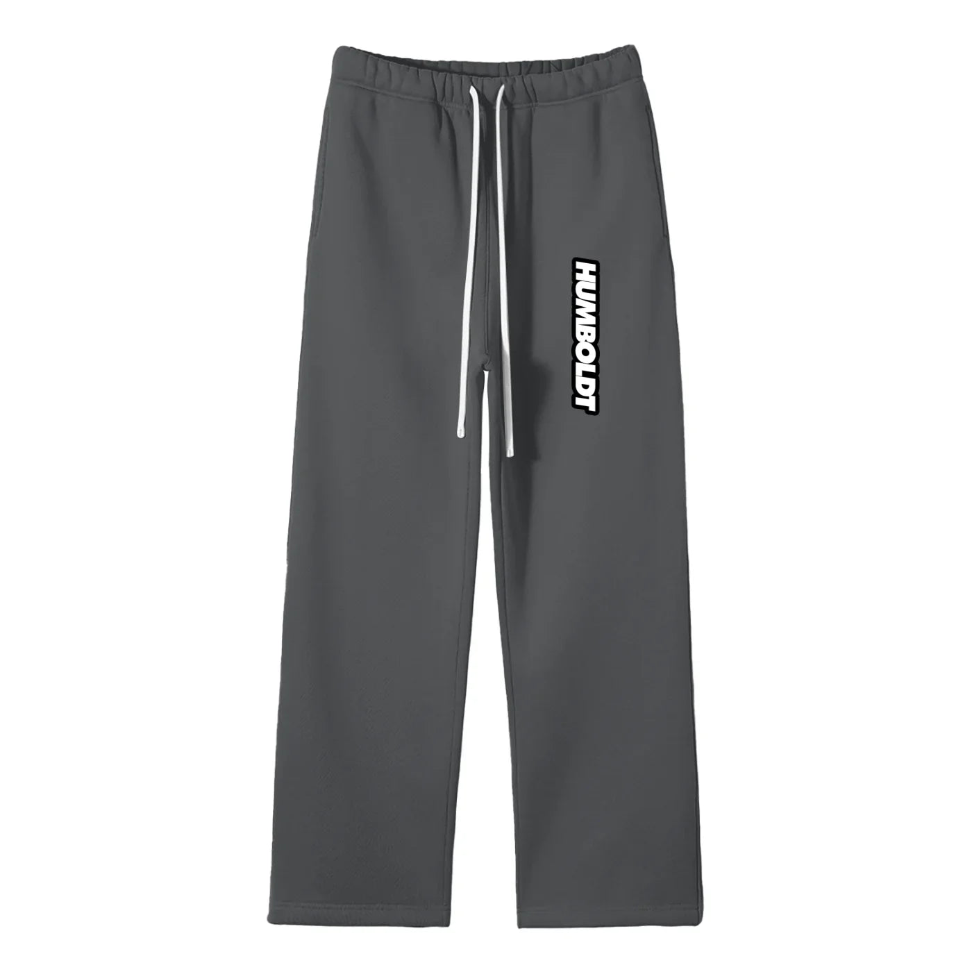 Streetwear Unisex Solid Color Fleece Straight Leg Sweatpants - CUSTOM ORDER
