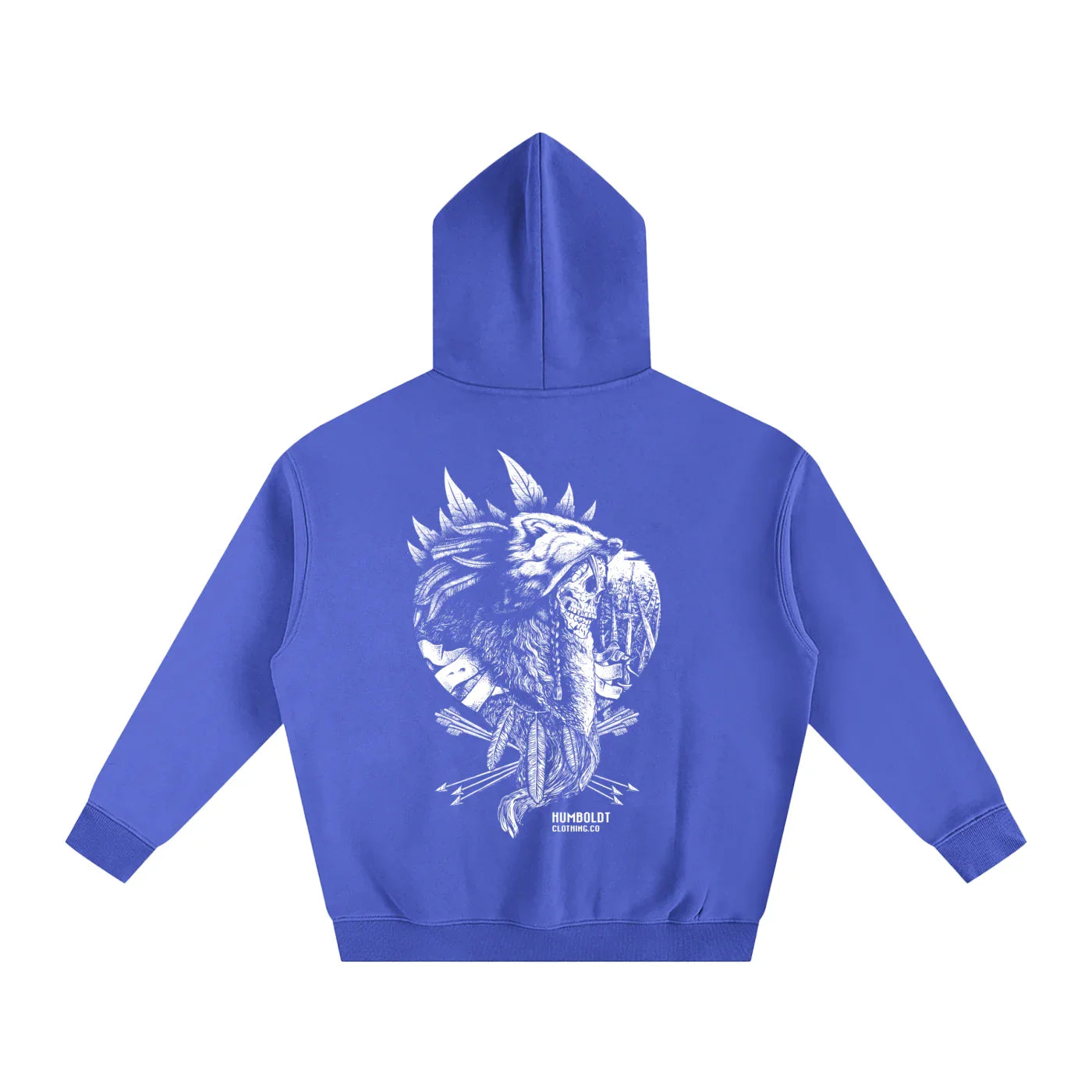 Natural Instinct Oversized Fleeced Pullover Hoodie - CUSTOM ORDER