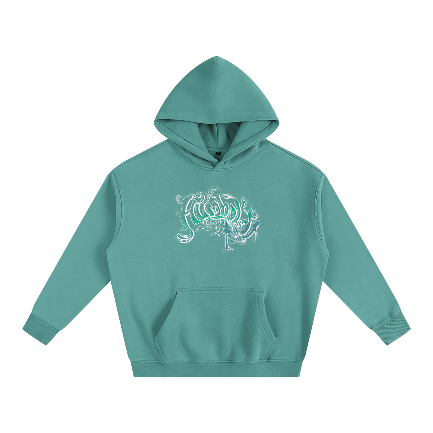 Scrolly Pullover Hoodie