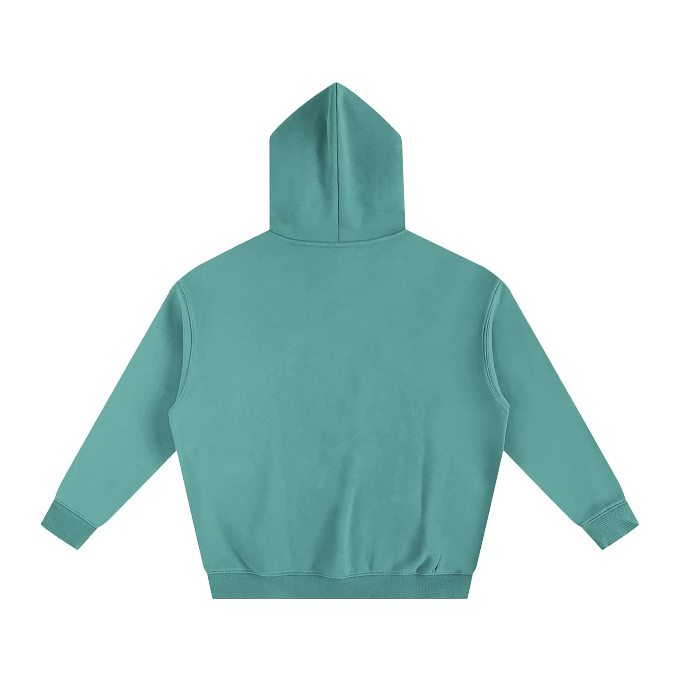 Rasta Forest Oversized Fleeced Pullover Hoodie - CUSTOM ORDER